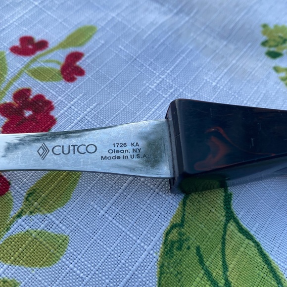 CUTCO SERVING SPOON, MEAT TURNER AND CARVING FORK - Picture 2 of 6